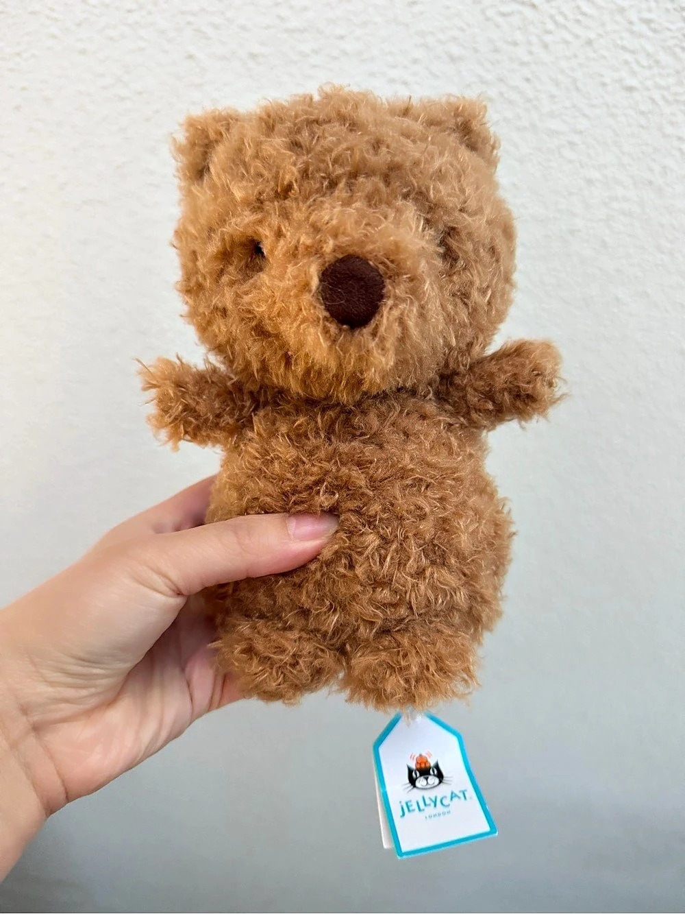 Jellycat Little Bear Brown Teddy NWT